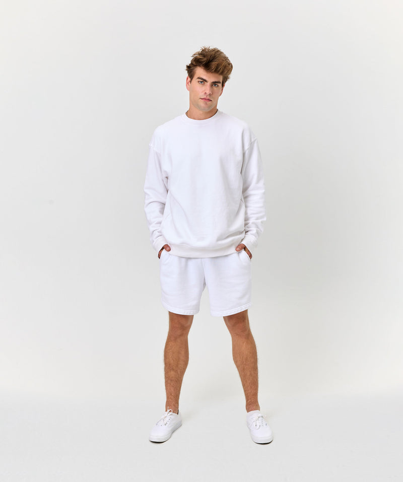 Heavy Weight French Terry Sweatshirts Wholesale S Black