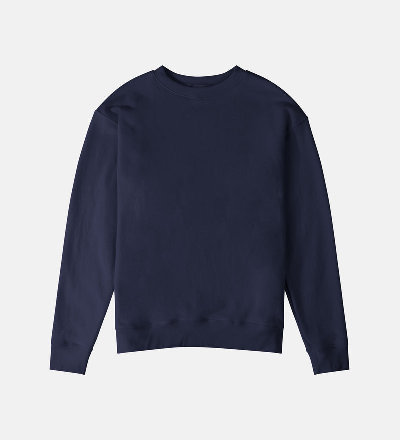 Garment Dye French Terry Sweatshirt