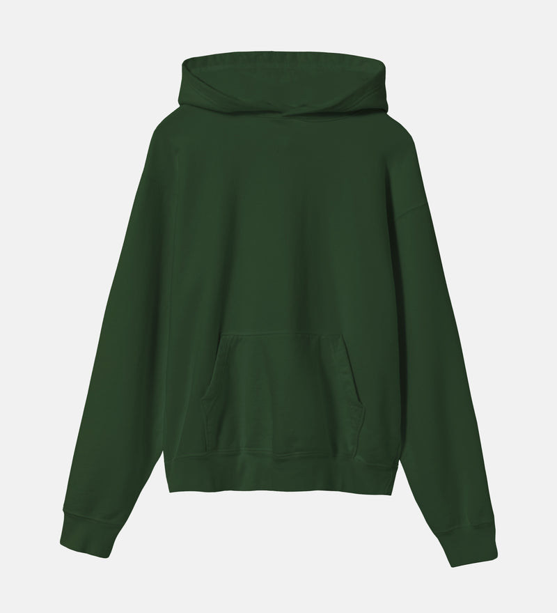 Garment Dye French Terry Hoodie