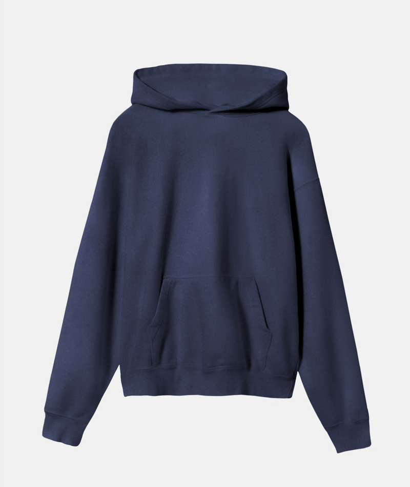 Printed Heavy-Weight French Terry Hoodie