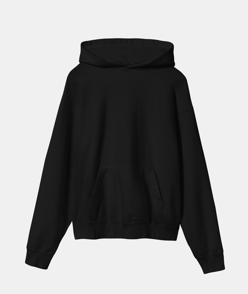 Printed Heavy-Weight French Terry Hoodie