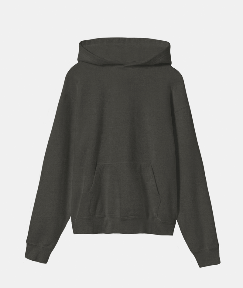Printed Heavy-Weight French Terry Hoodie