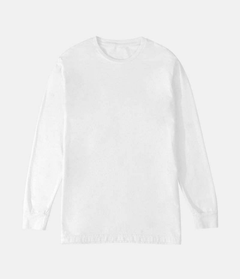 Heavy-Weight Long Sleeve T-Shirt