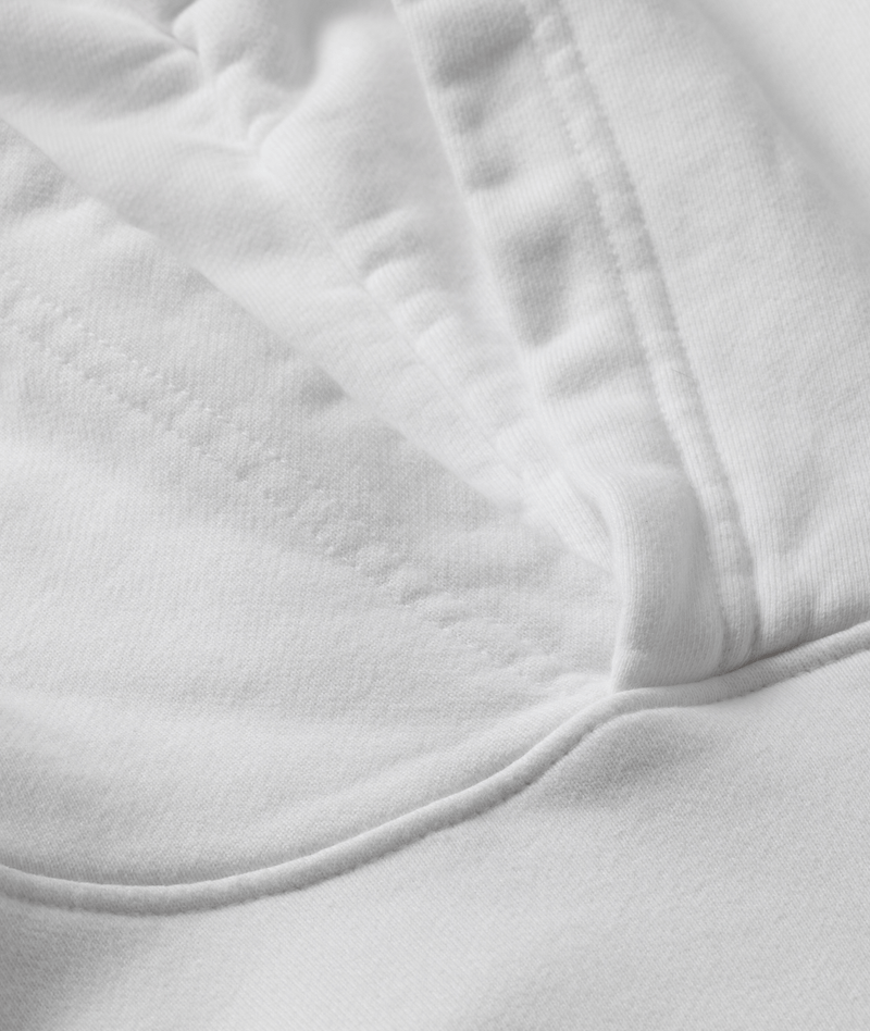 Heavy-Weight French Terry Hoodie