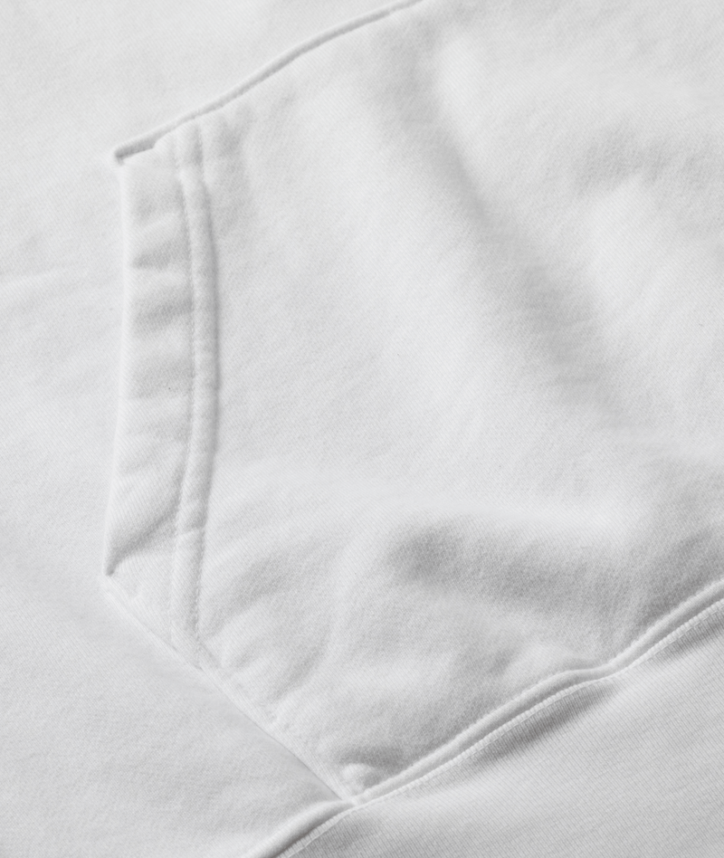 Heavy-Weight French Terry Hoodie