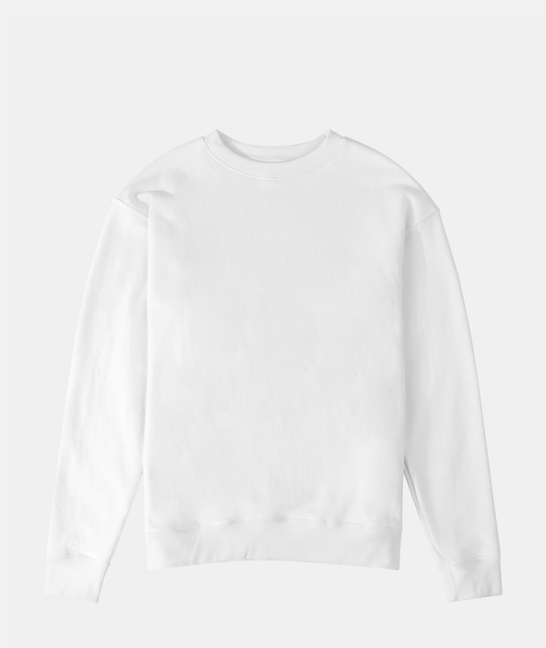 Printed Heavy-Weight French Terry Sweatshirt