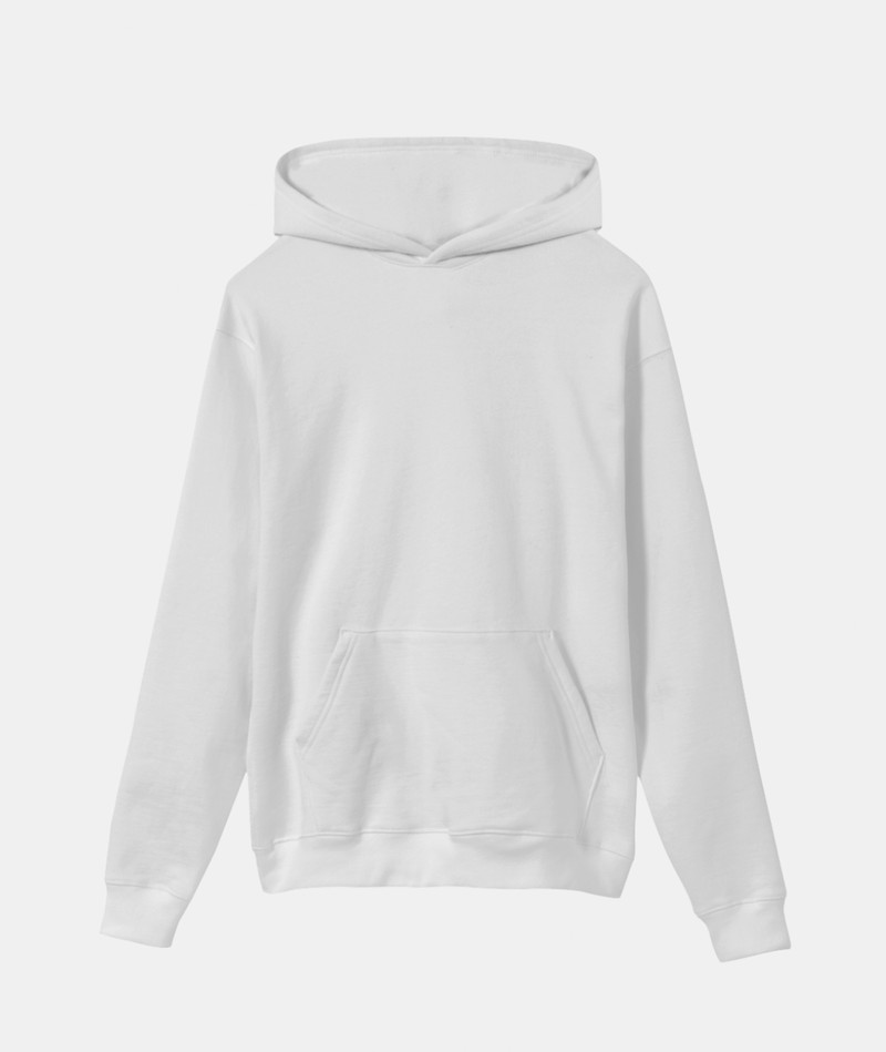 Grey hoodie 2024 with white strings